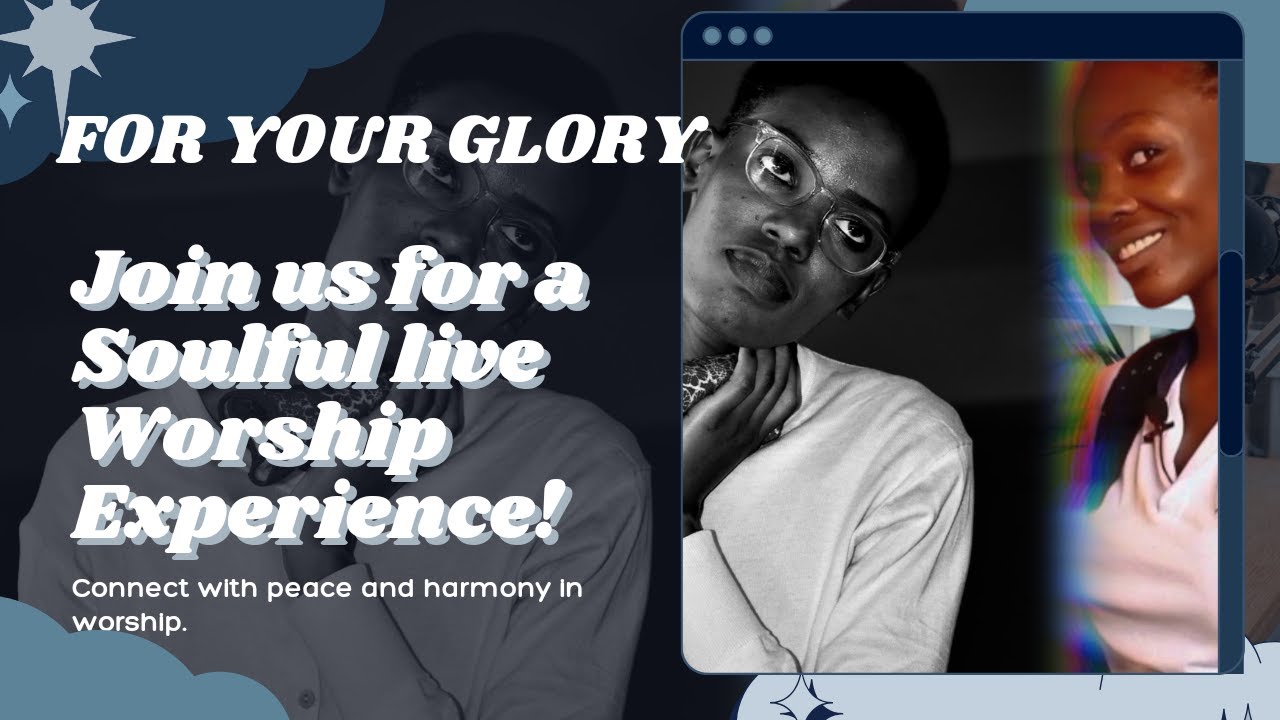 FOR YOUR GLORY LIVE WORSHIP BY MITCHELL FT ASAMI - YouTube