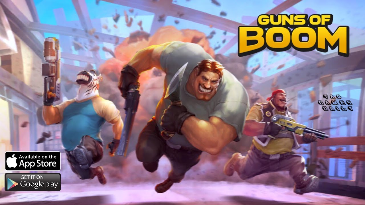 GUNS OF BOOM Gameplay Walkthrough Part 1 - iOS | ANDROID