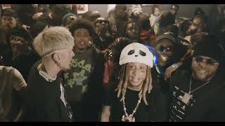 Mgk \& Trippie Redd - Time travel (Official Music video) (BUT MORE EDITED)