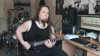 Auerkallio - Chaospace (Omnium Gatherum guitar cover)
