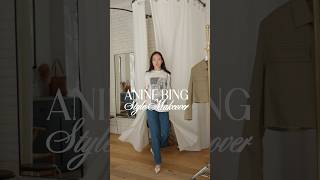 From Casual to Polished | ANINE BING Style Makeover