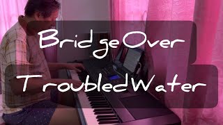 Bridge Over Troubled Water - Simon and Garfunkel | piano cover видео