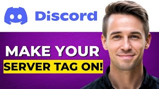 How to make YOUR OWN server tag on Discord (NEW! 2026)