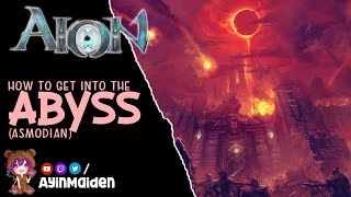 Aion - How to get into the Abyss (Asmodian)