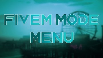 FiveM | Mod Menu | Update | Free Mod Menu | 2025