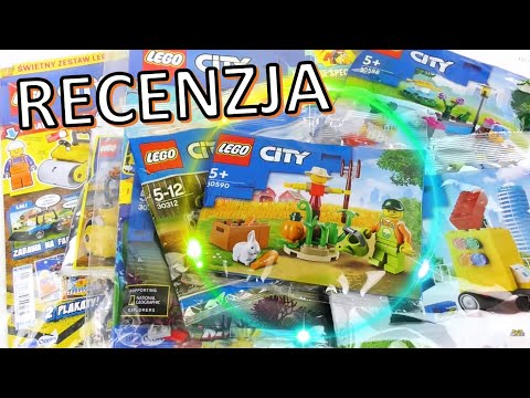 OGRÓD i STRACH NA WRÓBLE (LEGO City 30590) 🍀 / RECENZJA