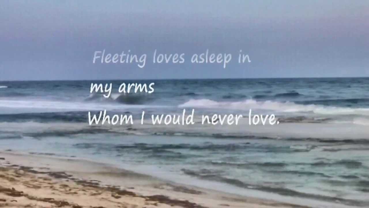 et si tu n existais pas Joe Dassin and if you dont� exist lyrics
