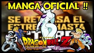 DRAGON BALL Z 2015 I NUEVA INFORMACION I MANGA OFICIAL CAPITULO 1 I NEOS Z