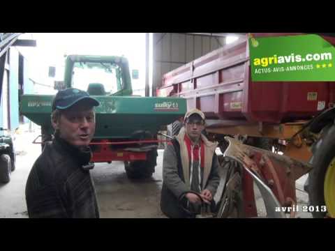 Pascal Boursiez donne son avis sur le tracteur John Deere 6115R