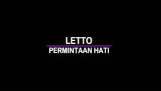 Letto - Permintaan Hati