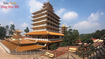 Tham quan Chùa Vạn Linh trên Thiên Cấm Sơn Tỉnh An Giang