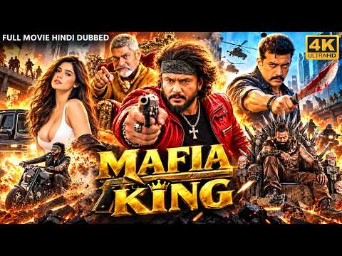 MAFIA KING - Hindi Dubbed Full Movie | Darshan, Jagapathi Babu, Asha, Vinod | South Action Movie