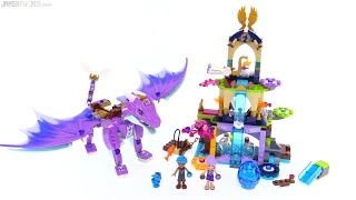 høj subtraktion uddrag LEGO Elves Dragon Sanctuary review! 41178 - YouTube