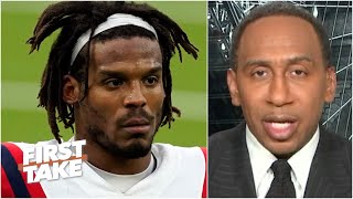 Cam Newton is not 'that dude' anymore - Stephen A. | First Take