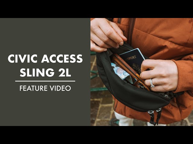 Civic Access Sling 2L Sage