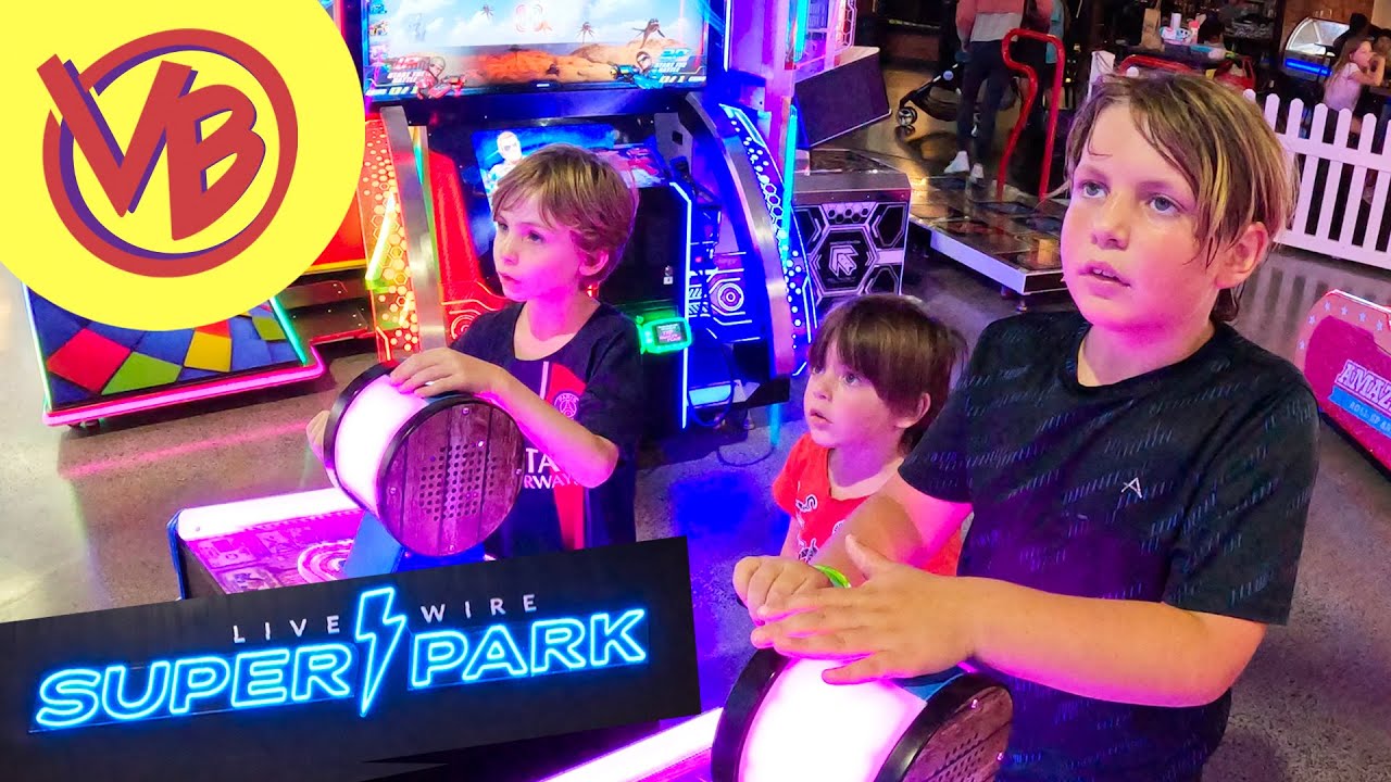 LIVE WIRE Super Park – Biggest Indoor Playground in Auckland! ⚡