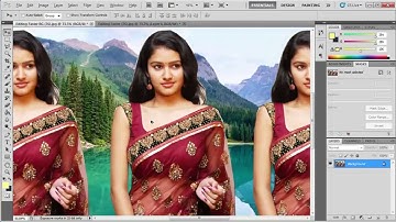 How To Joint Picture Editing Remove Background in Photoshop Fastest Trick Ep 76| Edit Zone