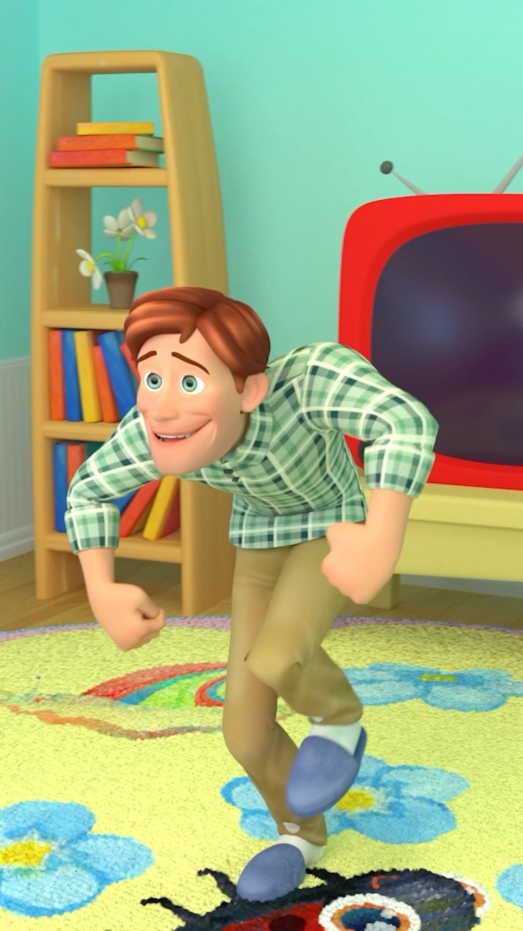 Daddy's Silly Dance! #cocomelon #shorts