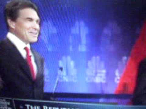 Rick Perry's 'Oops' in Republican debate implications for his campaign