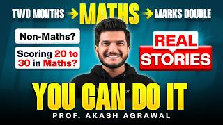DONT SKIP | Non maths? 2 months main Marks double kaise? CA Foundation Maths May 2026 Akash Agrawal