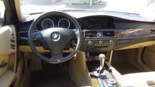 2005 BMW 530i, Blue - STOCK# L817307 - Interior Bmw 530i 2005 Specifications