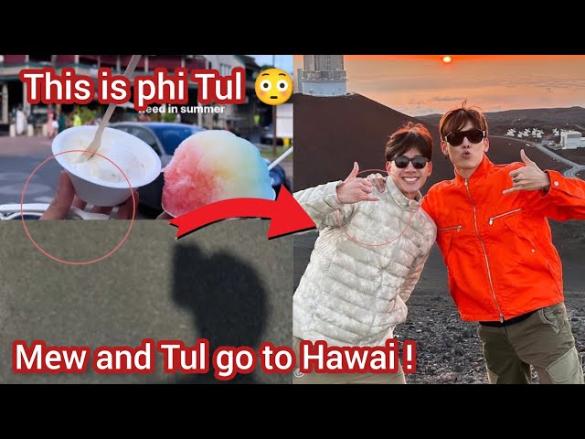 Mew Suppasit And Tul Pakorn On Love, Travel, Work And More
