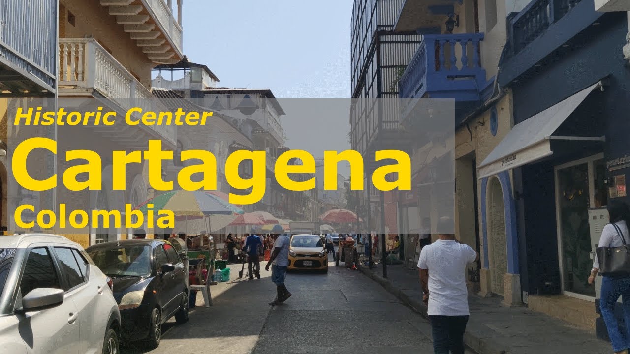 🇨🇴 Historic Center of Cartagena, Colombia, January 2024 | 