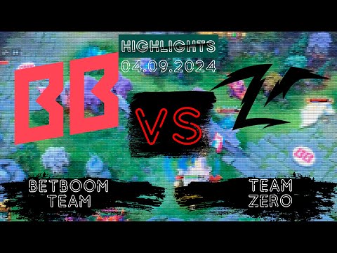 🟥НАПИШИТЕ В КОММЕНТАХ, ЧЁ ПРОИСХОДИТ? | BetBoom Team vs Team Zero TI 2024 | 04.09.2024