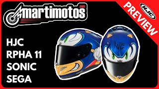 HJC X SEGA RPHA 11 SONIC – HJC HELMETS US