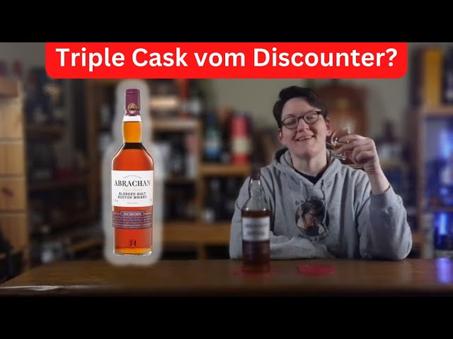 Abrachan Blended Malt Scotch Whisky von Lidl - Kann er was? - YouTube