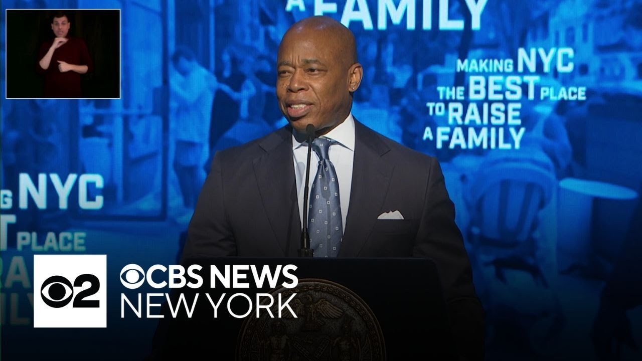 Mayor Eric Adams delivers 2025 State of the City address - full speech ...