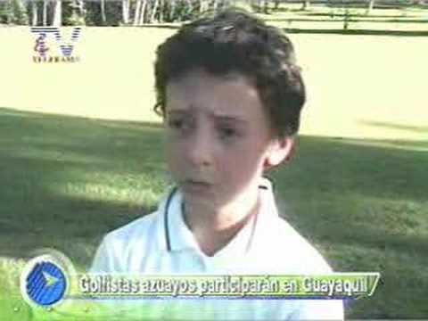 Golfistas azuayos participarán en Guayaquil