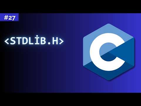 Programming Logic and Algorithms with C - #27