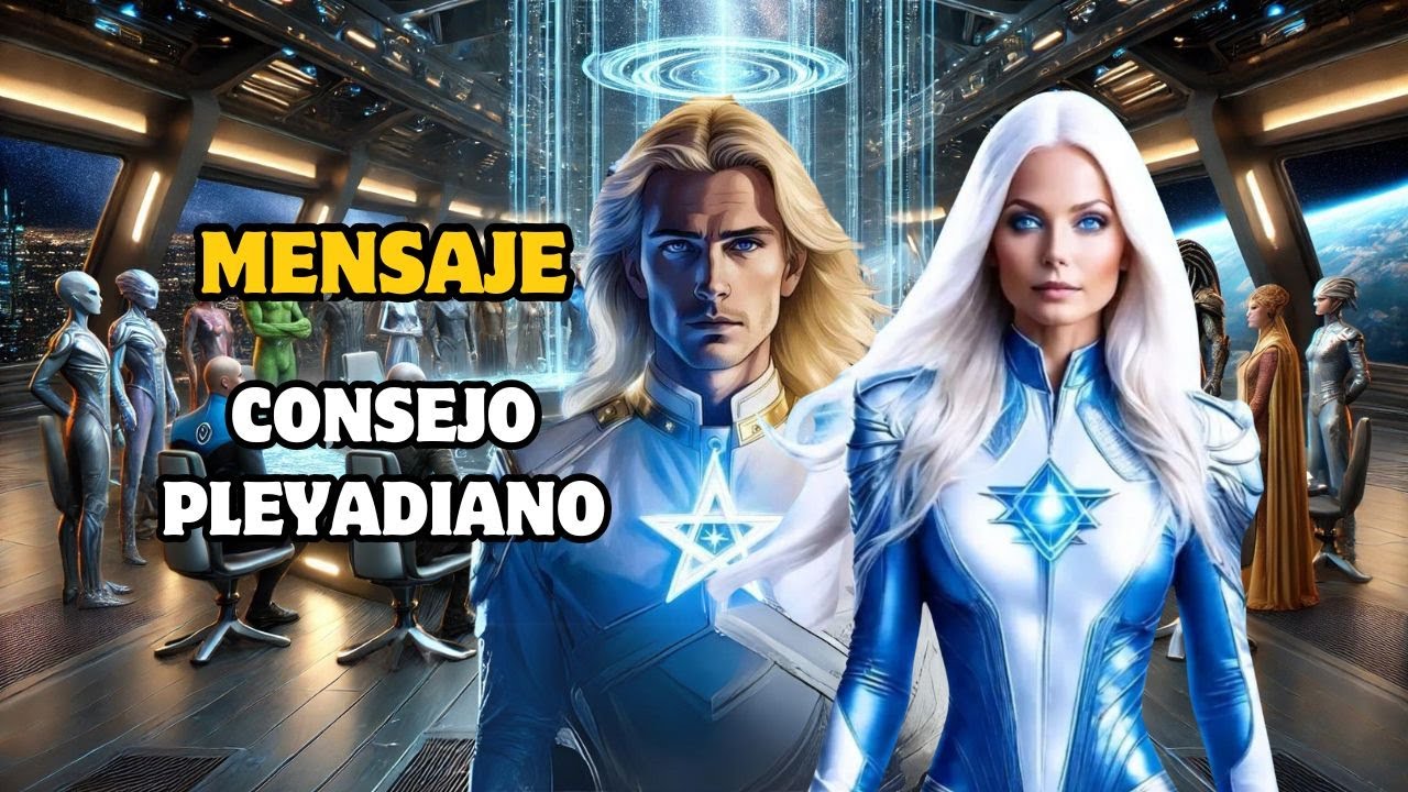 ¡VAMOS A PASAR POR UNA TRANSICIÓN! MENSAJE DE LOS PLEYADIANOS - YouTube