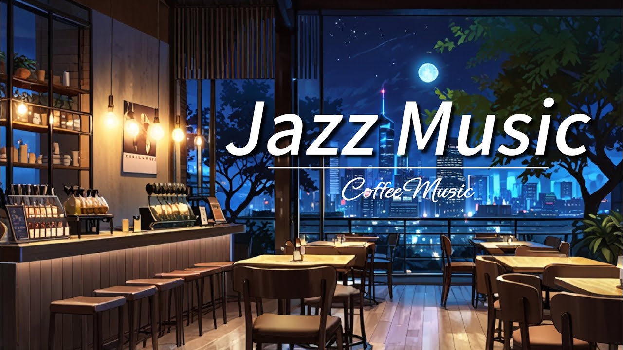 Cozy Coffee Jazz ☕ Lounge Band 🥂 Relaxing Jazz Music for a Good Mood 🍹 ...