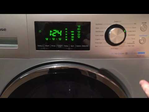 Hisense WFP8014VS washing machine review