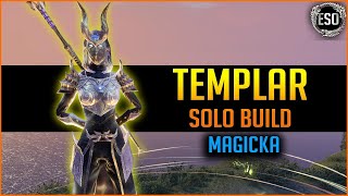 ☀️Magicka Templar Solo Build PvE☀️ - ESO Elder Scrolls Online
