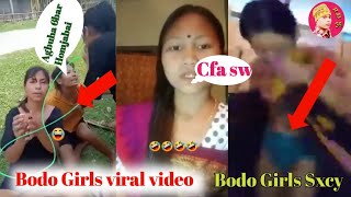 #Rajib Boro) Bodo   Girls   Viral    Video