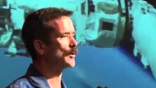 Watch Chris Hadfield Explains How To Poop In Space