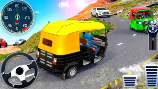 Tuk Tuk Auto Rickshaw Driving Simulator | Pro  Tuk Tuk Wala Driver 3D - Android Gameplay 2026 screenshot 3