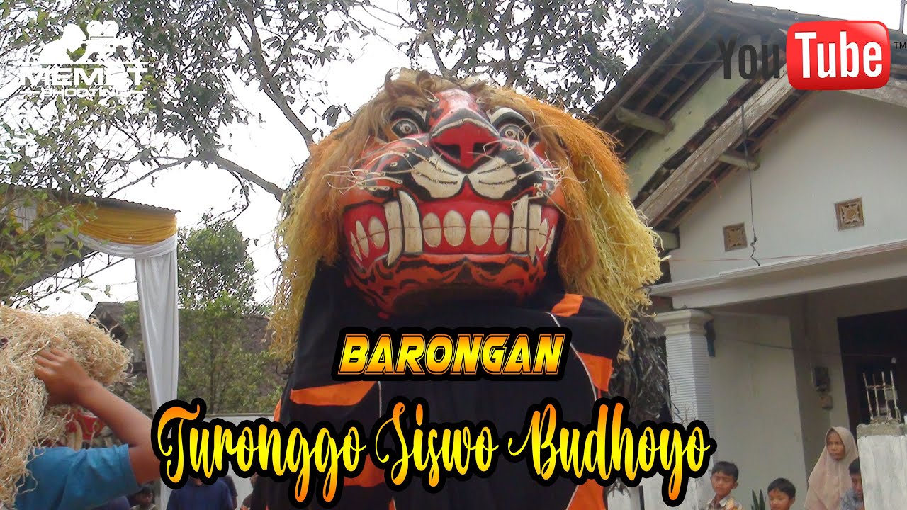 Barongan Tersono turonggo Siswo Budoyo #memetchanel