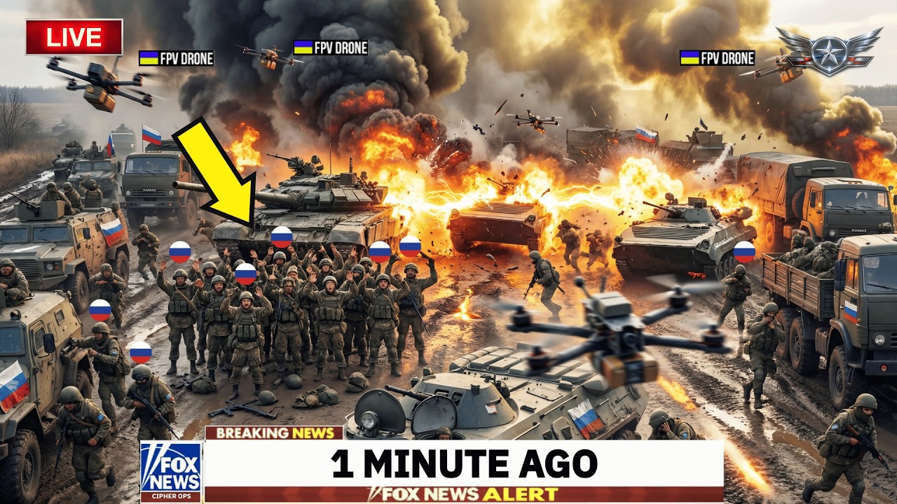 LIVE — Russia Sent 200,000 TROOPS and MOST ELITE Brigades to Pokrovsk — Then THIS Happened..#ukraine