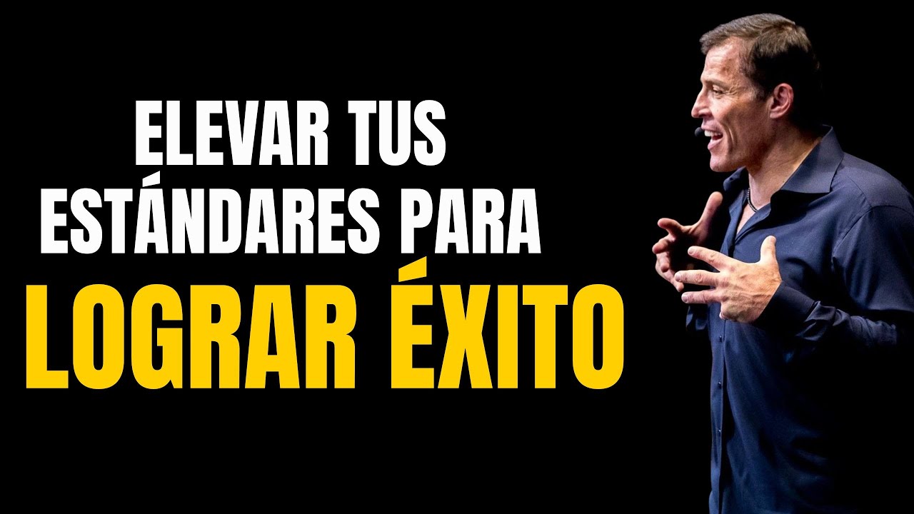 CÓMO ELEVAR TUS ESTÁNDARES Para Cambiar Tu Realidad Y Lograr ÉXITO