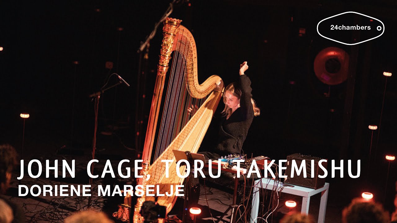 Watch 24chambers | Doriene Marselje, harp | John Cage , Toru Takemishu and more on YouTube Watch 24chambers | Doriene Marselje, harp | John Cage , Toru Takemishu and more on YouTube
