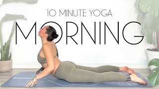 10 Min Morning Yoga Stretch (DAY 7)