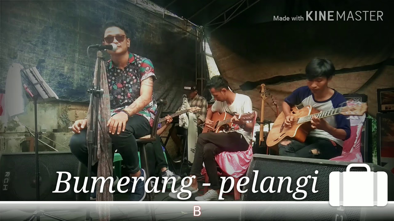 Boomerang - Pelangi lirik ( COVER BY: NENDE NC-BROTHER ) - YouTube