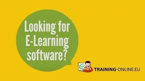 Explainer video 1 - Free e-Learning platform Training-Online.eu