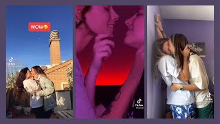 lesbian/bi (wlw) tiktok compilation ‘cause love wins