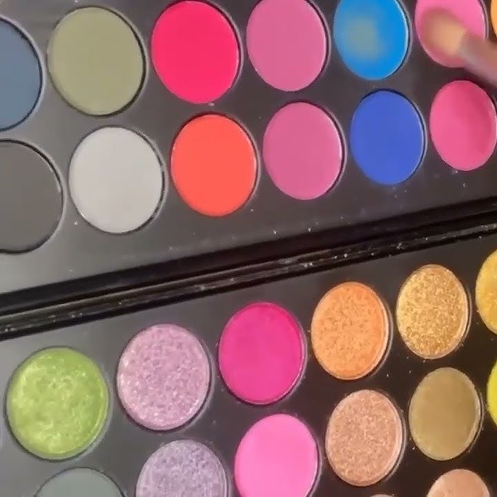 Glamorous Face 48 48 Makhmaly & Matte Eyeshadow palette