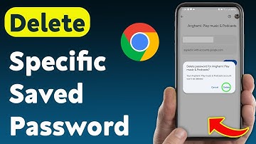 How to Delete Specific Saved Password in Google Chrome (Updated)